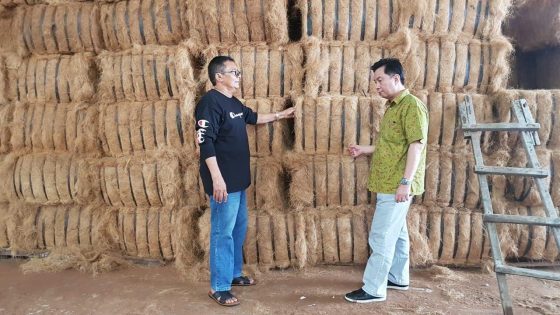 cara ekspor sabut kelapa
