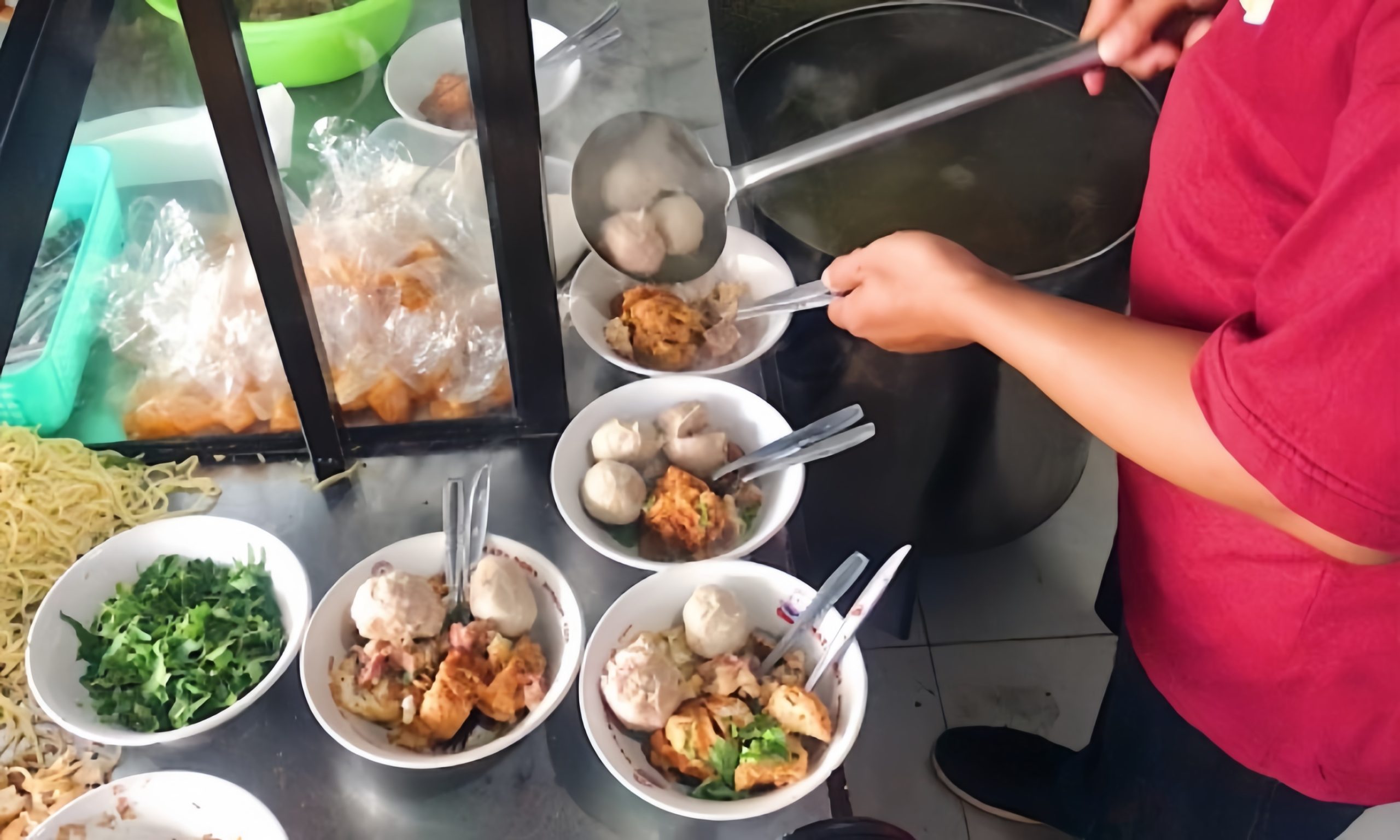 produksi bakso skala usaha