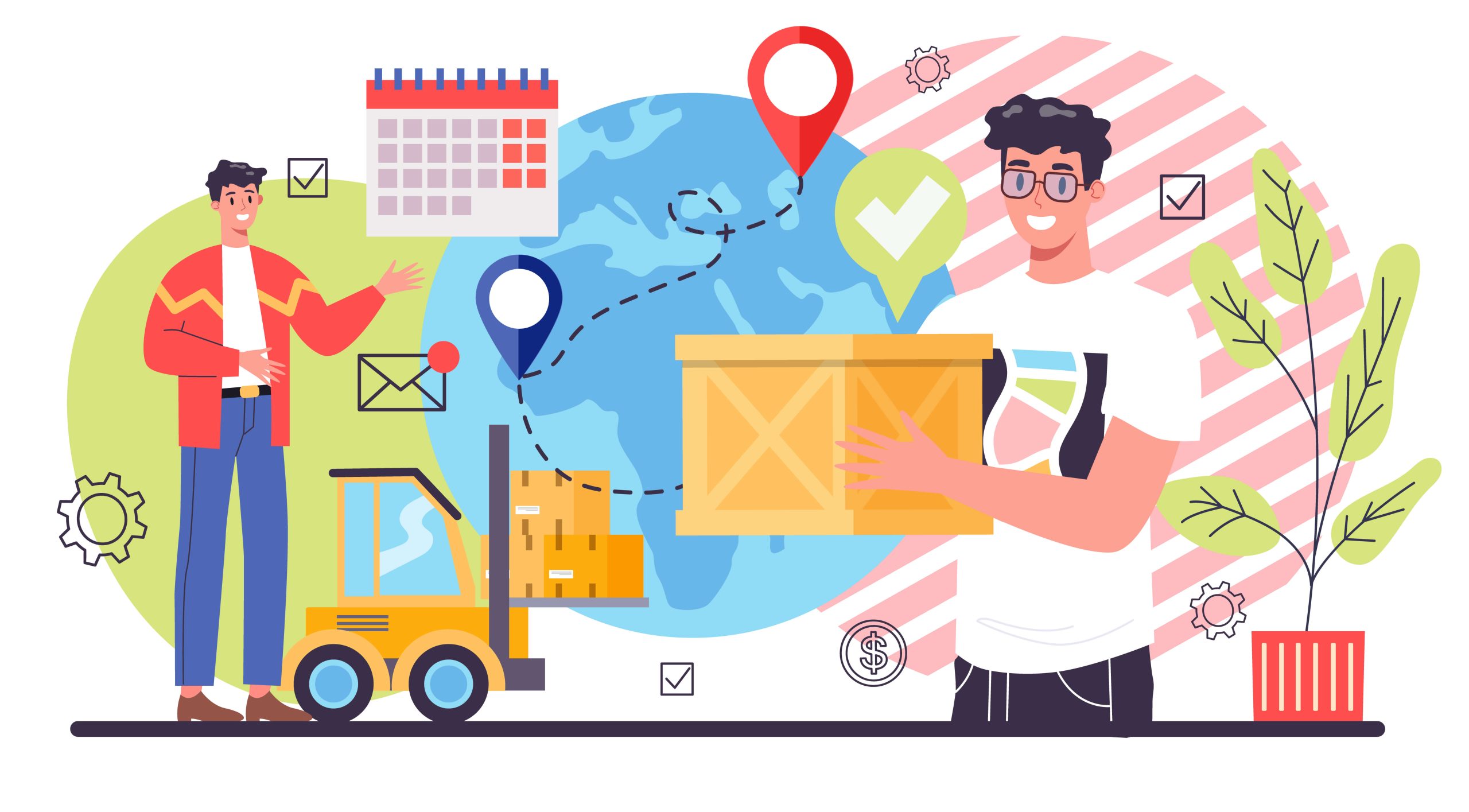 Strategi efisiensi distribusi logistik