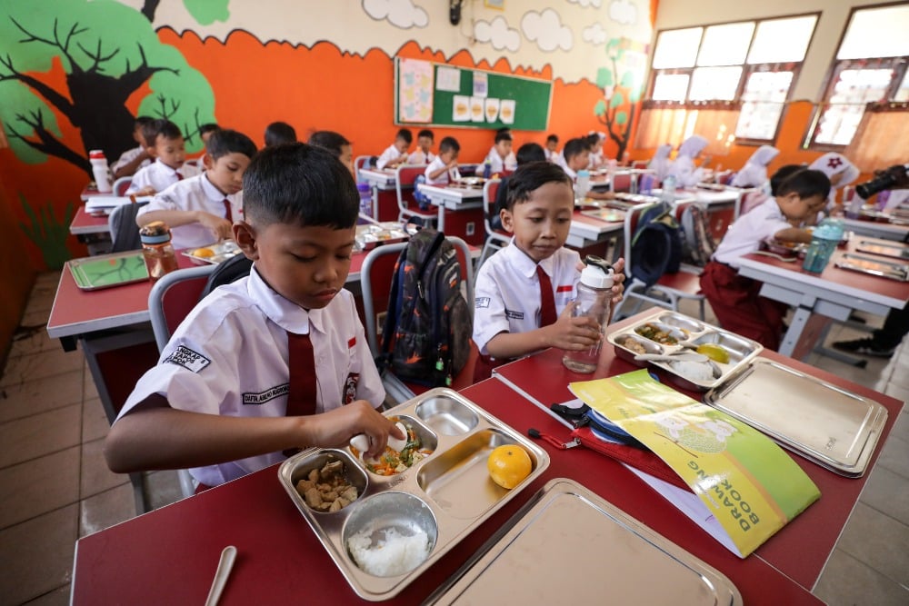 pengolahan makanan bergizi anak