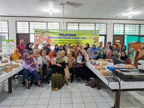 pelatihan penggunaan teknologi pangan