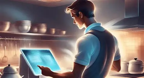 Sistem laporan operasional dapur