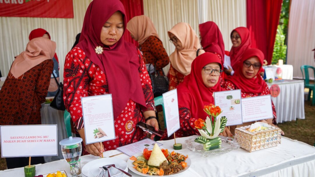 pelibatan komunitas lokal dalam gizi
