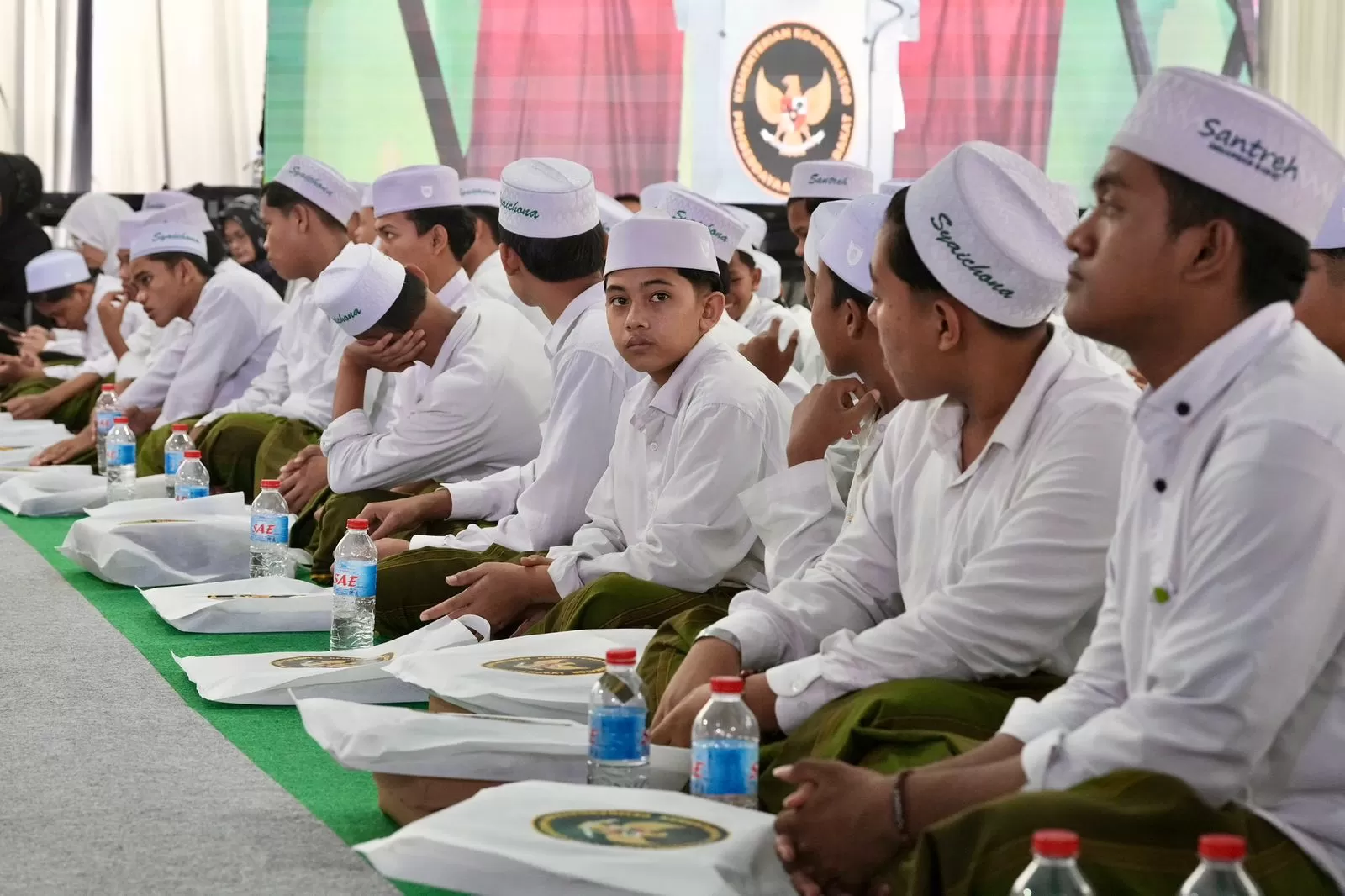 penerapan dapur sehat di pesantren