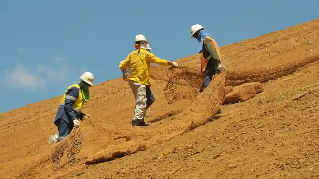Penggunaan Cocomesh untuk Pertanian Organik